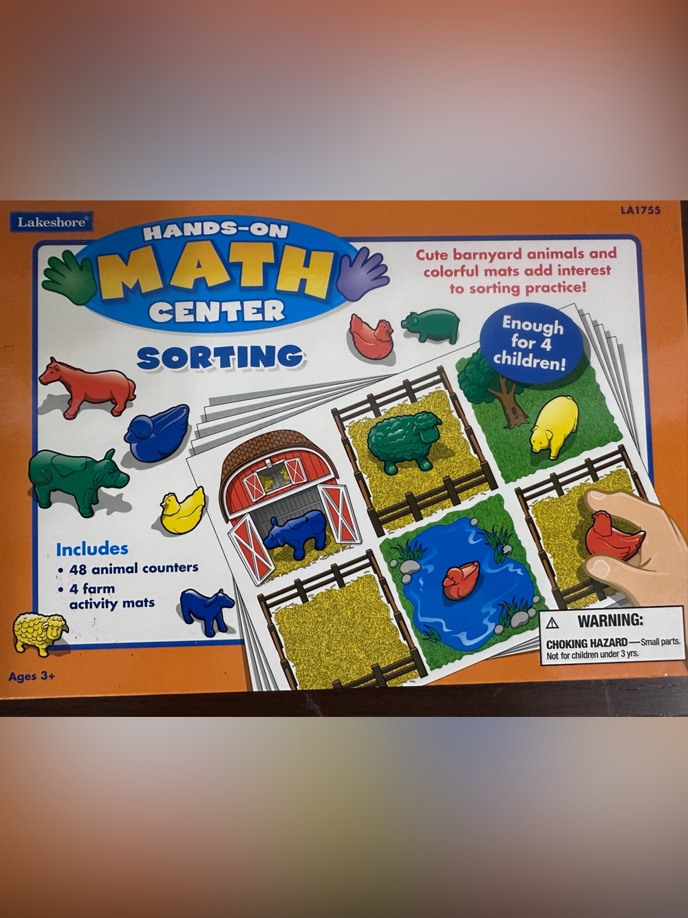 Lakeshore hand on Math Center